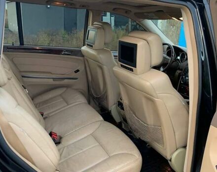 Мерседес ГЛ-класс 2008 в Боярка на Automoto.ua Черный Мерседес ГЛ-класс, объемом двигателя 5.46 л и пробегом 293 тыс. км за 12000 $, фото 14 на Automoto.ua