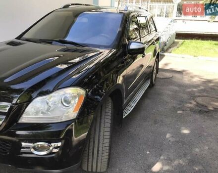 Черный Мерседес ГЛ-класс, объемом двигателя 4.7 л и пробегом 192 тыс. км за 16700 $, фото 12 на Automoto.ua