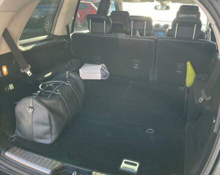 Черный Мерседес ГЛ-класс, объемом двигателя 5.46 л и пробегом 196 тыс. км за 12000 $, фото 10 на Automoto.ua