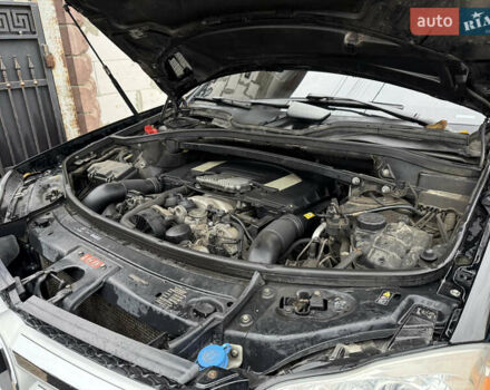 Черный Мерседес ГЛ-класс, объемом двигателя 5.46 л и пробегом 240 тыс. км за 6500 $, фото 12 на Automoto.ua