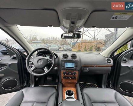 Черный Мерседес ГЛ-класс, объемом двигателя 2.99 л и пробегом 219 тыс. км за 15800 $, фото 18 на Automoto.ua