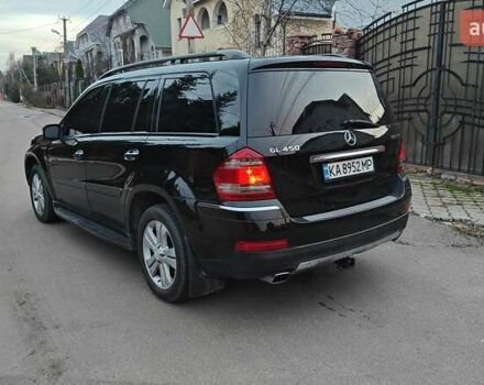 Чорний Мерседес ГЛ-Клас, об'ємом двигуна 4.66 л та пробігом 318 тис. км за 8900 $, фото 9 на Automoto.ua