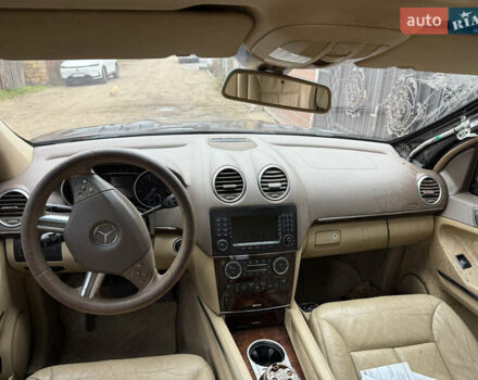 Черный Мерседес ГЛ-класс, объемом двигателя 5.46 л и пробегом 240 тыс. км за 6500 $, фото 14 на Automoto.ua