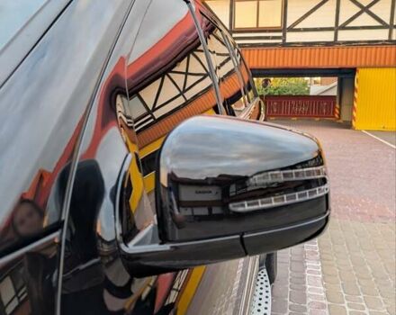 Черный Мерседес ГЛ-класс, объемом двигателя 5.46 л и пробегом 298 тыс. км за 15000 $, фото 9 на Automoto.ua