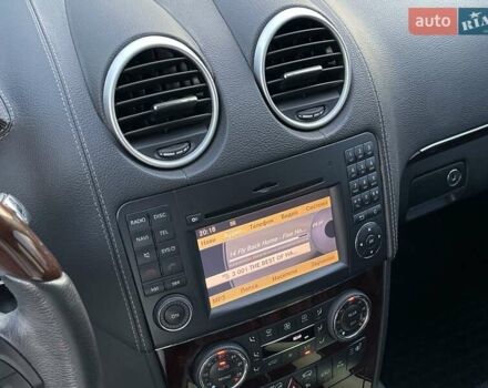 Черный Мерседес ГЛ-класс, объемом двигателя 5.46 л и пробегом 173 тыс. км за 19900 $, фото 36 на Automoto.ua