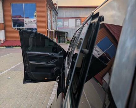 Черный Мерседес ГЛ-класс, объемом двигателя 5.46 л и пробегом 298 тыс. км за 15000 $, фото 18 на Automoto.ua