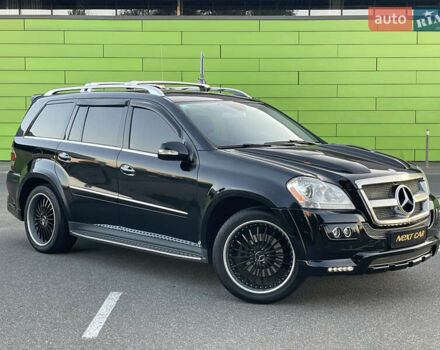 Черный Мерседес ГЛ-класс, объемом двигателя 5.46 л и пробегом 173 тыс. км за 19900 $, фото 6 на Automoto.ua