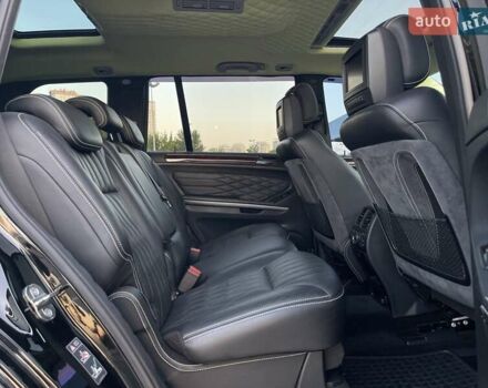 Черный Мерседес ГЛ-класс, объемом двигателя 5.46 л и пробегом 173 тыс. км за 19900 $, фото 46 на Automoto.ua