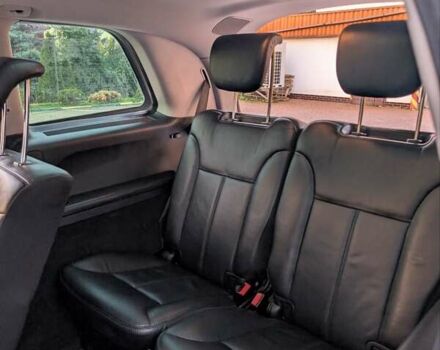 Черный Мерседес ГЛ-класс, объемом двигателя 5.46 л и пробегом 298 тыс. км за 15000 $, фото 20 на Automoto.ua