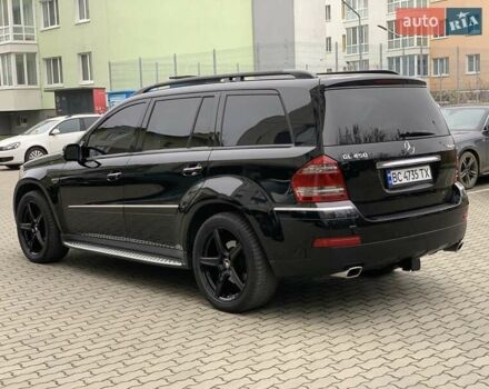 Черный Мерседес ГЛ-класс, объемом двигателя 4.66 л и пробегом 150 тыс. км за 14700 $, фото 4 на Automoto.ua