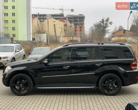 Черный Мерседес ГЛ-класс, объемом двигателя 4.66 л и пробегом 150 тыс. км за 14700 $, фото 9 на Automoto.ua