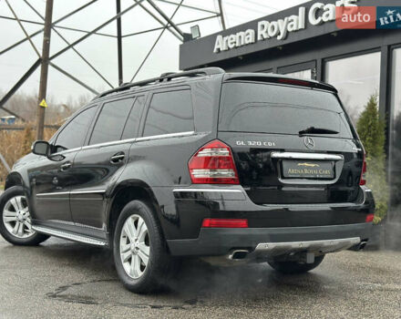 Черный Мерседес ГЛ-класс, объемом двигателя 2.99 л и пробегом 219 тыс. км за 15800 $, фото 3 на Automoto.ua