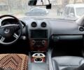 Черный Мерседес ГЛ-класс, объемом двигателя 5.46 л и пробегом 370 тыс. км за 15000 $, фото 5 на Automoto.ua