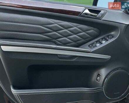 Черный Мерседес ГЛ-класс, объемом двигателя 5.46 л и пробегом 173 тыс. км за 19900 $, фото 34 на Automoto.ua