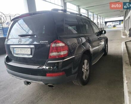 Черный Мерседес ГЛ-класс, объемом двигателя 4.66 л и пробегом 300 тыс. км за 11499 $, фото 5 на Automoto.ua