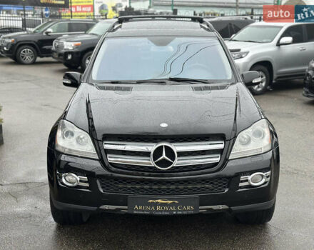 Черный Мерседес ГЛ-класс, объемом двигателя 2.99 л и пробегом 219 тыс. км за 15800 $, фото 7 на Automoto.ua