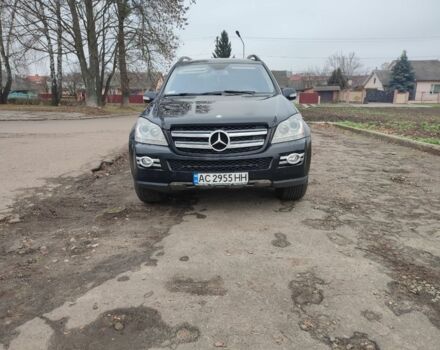 Чорний Мерседес ГЛ-Клас, об'ємом двигуна 4.7 л та пробігом 455 тис. км за 12000 $, фото 4 на Automoto.ua