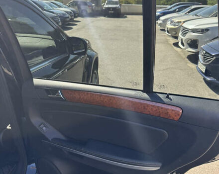 Черный Мерседес ГЛ-класс, объемом двигателя 4.66 л и пробегом 249 тыс. км за 12499 $, фото 16 на Automoto.ua