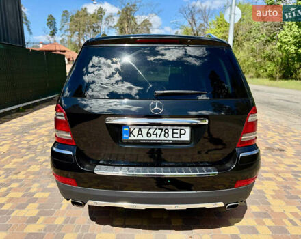 Чорний Мерседес ГЛ-Клас, об'ємом двигуна 4.7 л та пробігом 300 тис. км за 12100 $, фото 6 на Automoto.ua