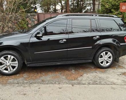 Чорний Мерседес ГЛ-Клас, об'ємом двигуна 4.66 л та пробігом 318 тис. км за 8900 $, фото 8 на Automoto.ua