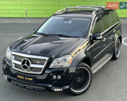 Черный Мерседес ГЛ-класс, объемом двигателя 5.46 л и пробегом 173 тыс. км за 19900 $, фото 2 на Automoto.ua