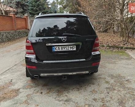Чорний Мерседес ГЛ-Клас, об'ємом двигуна 4.66 л та пробігом 318 тис. км за 8900 $, фото 11 на Automoto.ua