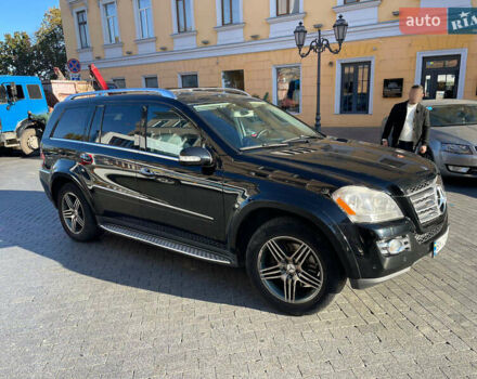 Черный Мерседес ГЛ-класс, объемом двигателя 5.46 л и пробегом 196 тыс. км за 12000 $, фото 8 на Automoto.ua