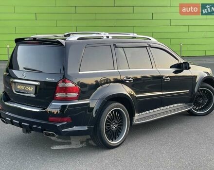 Черный Мерседес ГЛ-класс, объемом двигателя 5.46 л и пробегом 173 тыс. км за 19900 $, фото 8 на Automoto.ua