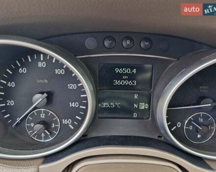 Мерседес ГЛ-класс 2008 в Николаеве на Automoto.ua Черный Мерседес ГЛ-класс, объемом двигателя 2.99 л и пробегом 360 тыс. км за 12999 $, фото 18 на Automoto.ua