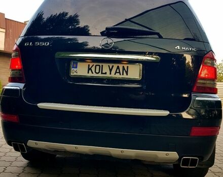 Мерседес ГЛ-класс 2008 в Павлограде на Automoto.ua Черный Мерседес ГЛ-класс, объемом двигателя 5.5 л и пробегом 193 тыс. км за 14000 $, фото 3 на Automoto.ua