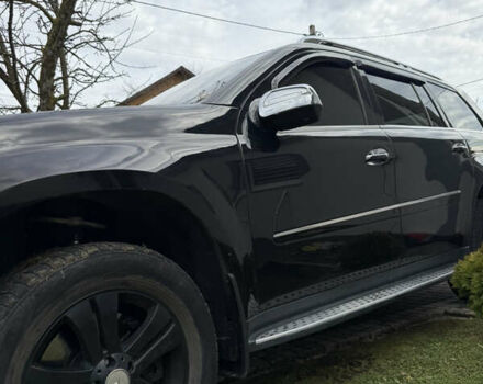 Чорний Мерседес ГЛ-Клас, об'ємом двигуна 4 л та пробігом 320 тис. км за 14999 $, фото 13 на Automoto.ua