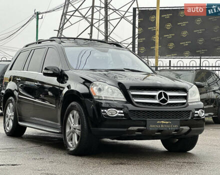 Черный Мерседес ГЛ-класс, объемом двигателя 2.99 л и пробегом 219 тыс. км за 15800 $, фото 8 на Automoto.ua