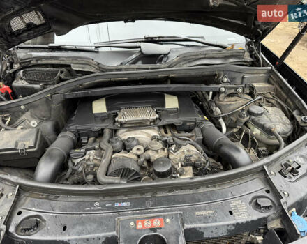 Черный Мерседес ГЛ-класс, объемом двигателя 5.46 л и пробегом 240 тыс. км за 6500 $, фото 10 на Automoto.ua