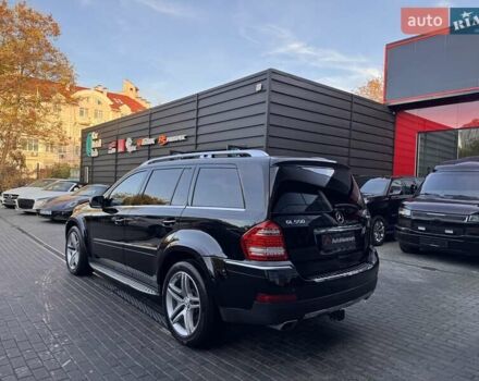 Мерседес ГЛ-Клас 2008 у Одесі на Automoto.ua Чорний Мерседес ГЛ-Клас, об'ємом двигуна 5.46 л та пробігом 193 тис. км за 14900 $, фото 4 на Automoto.ua