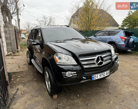 Черный Мерседес ГЛ-класс, объемом двигателя 5.46 л и пробегом 240 тыс. км за 6500 $, фото 7 на Automoto.ua