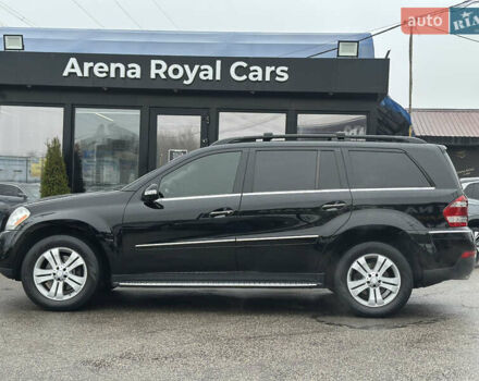 Черный Мерседес ГЛ-класс, объемом двигателя 2.99 л и пробегом 219 тыс. км за 15800 $, фото 4 на Automoto.ua