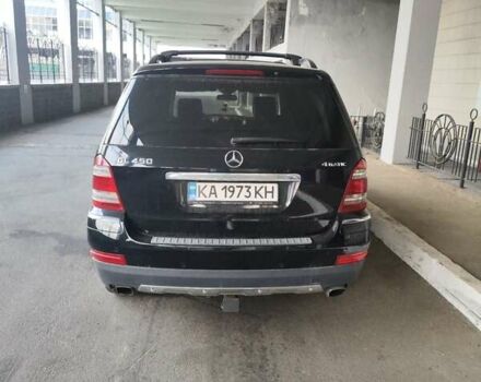 Черный Мерседес ГЛ-класс, объемом двигателя 4.66 л и пробегом 300 тыс. км за 11499 $, фото 4 на Automoto.ua