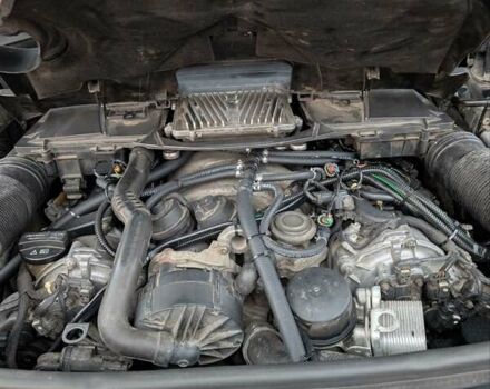 Черный Мерседес ГЛ-класс, объемом двигателя 5.46 л и пробегом 298 тыс. км за 15000 $, фото 31 на Automoto.ua