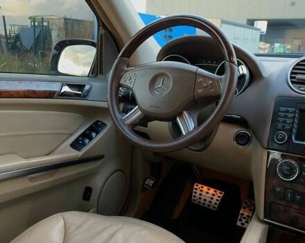 Мерседес ГЛ-класс 2008 в Боярка на Automoto.ua Черный Мерседес ГЛ-класс, объемом двигателя 5.46 л и пробегом 293 тыс. км за 12000 $, фото 10 на Automoto.ua
