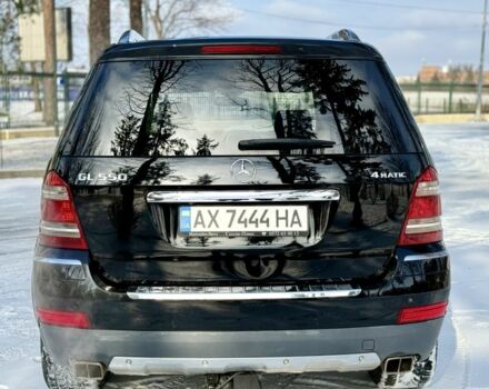 Чорний Мерседес ГЛ-Клас, об'ємом двигуна 5.5 л та пробігом 277 тис. км за 11999 $, фото 7 на Automoto.ua