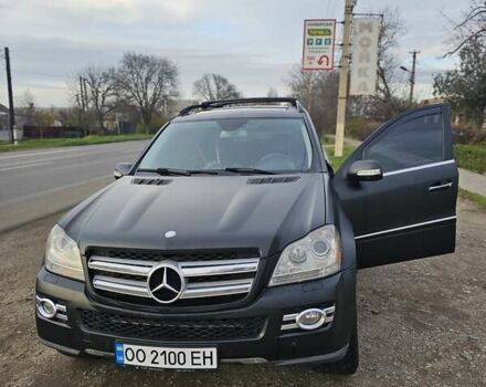 Чорний Мерседес ГЛ-Клас, об'ємом двигуна 4.66 л та пробігом 250 тис. км за 11000 $, фото 4 на Automoto.ua