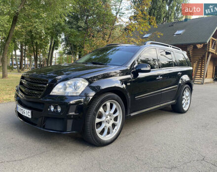 Черный Мерседес ГЛ-класс, объемом двигателя 5.46 л и пробегом 127 тыс. км за 16000 $, фото 4 на Automoto.ua