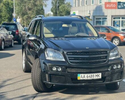 Чорний Мерседес ГЛ-Клас, об'ємом двигуна 5.46 л та пробігом 312 тис. км за 28000 $, фото 6 на Automoto.ua