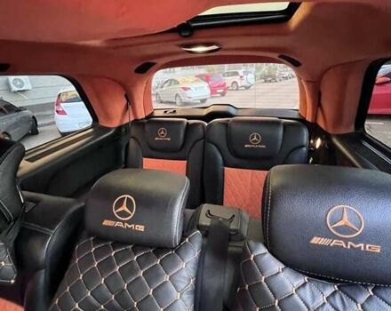 Черный Мерседес ГЛ-класс, объемом двигателя 5.5 л и пробегом 350 тыс. км за 21000 $, фото 3 на Automoto.ua