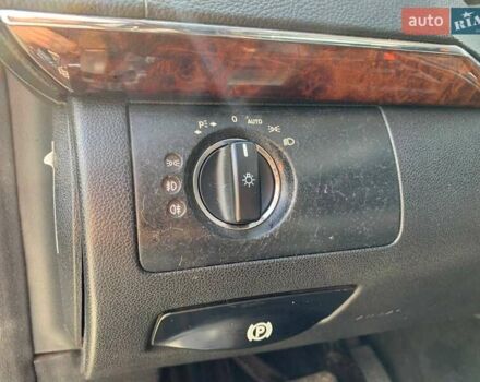 Черный Мерседес ГЛ-класс, объемом двигателя 5.46 л и пробегом 323 тыс. км за 10990 $, фото 17 на Automoto.ua