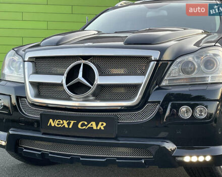 Черный Мерседес ГЛ-класс, объемом двигателя 5.46 л и пробегом 173 тыс. км за 19900 $, фото 5 на Automoto.ua