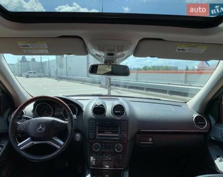 Черный Мерседес ГЛ-класс, объемом двигателя 5.46 л и пробегом 323 тыс. км за 10990 $, фото 13 на Automoto.ua