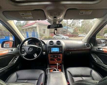 Черный Мерседес ГЛ-класс, объемом двигателя 4.7 л и пробегом 280 тыс. км за 13000 $, фото 3 на Automoto.ua