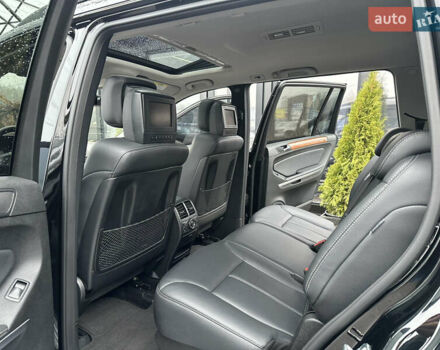 Черный Мерседес ГЛ-класс, объемом двигателя 2.99 л и пробегом 219 тыс. км за 15800 $, фото 15 на Automoto.ua