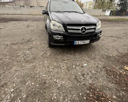 Чорний Мерседес ГЛ-Клас, об'ємом двигуна 4.7 л та пробігом 291 тис. км за 9600 $, фото 12 на Automoto.ua